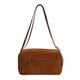 Bolso de Hombro Suede Cuero   2