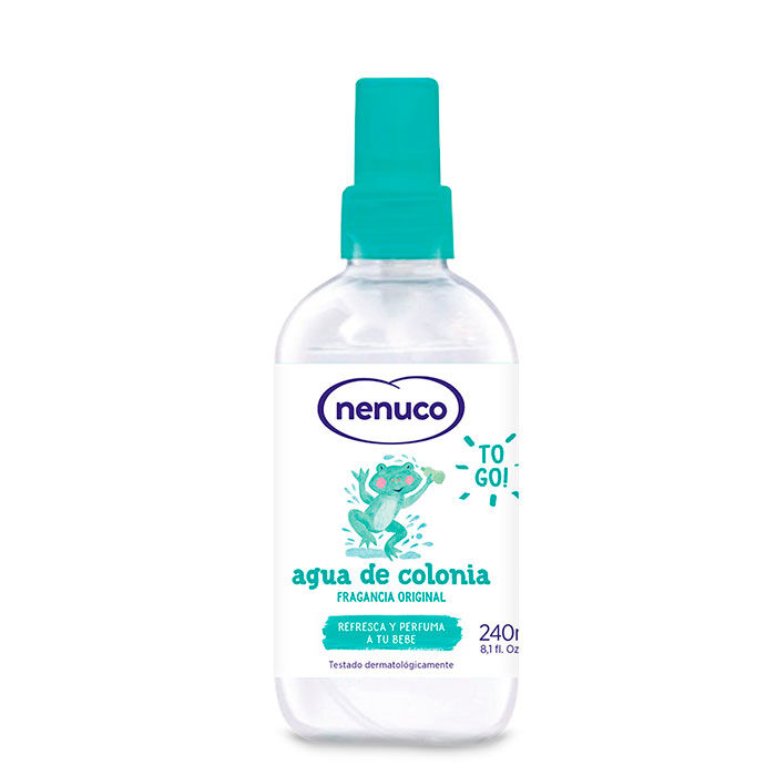 Agua de Colonia Spray  240ml-132453 1