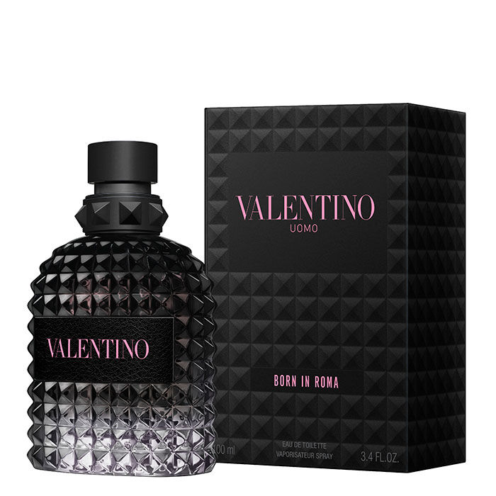 BORN IN ROMA UOMO  100ml-188377 1