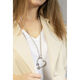 Collar Largo Cuore Color Plata  T. Única-216887 1