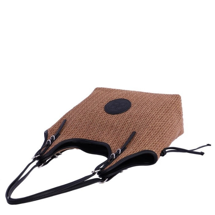Bolso de Hombro Brisa Marr&oacute;n   3