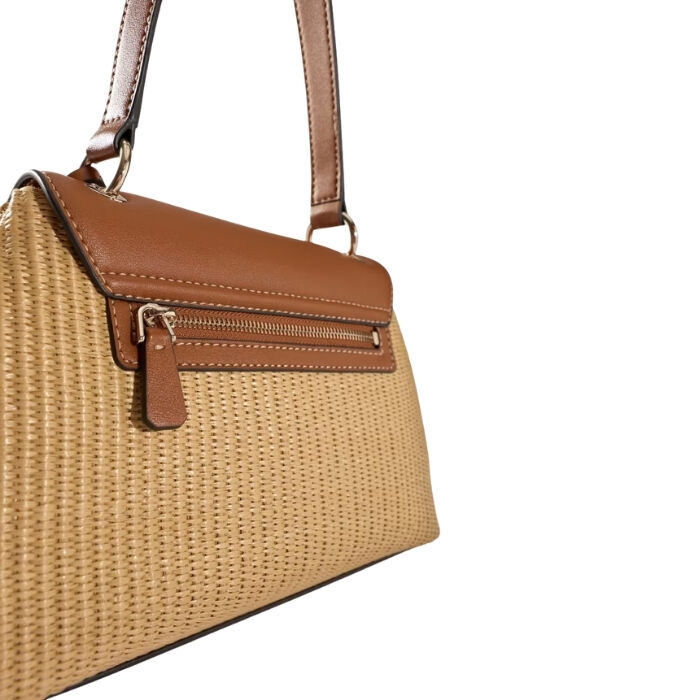Bolso de Mano Maggie Beige   4