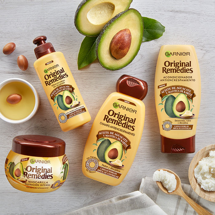 Aceite de Aguacate y Manteca de Karité Acondicionador  250ml-169660 3