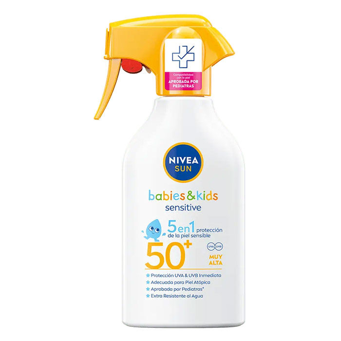 Spray Solar Beb&eacute;s & Ni&ntilde;os Sensitive SPF50+  250ml-236655 0