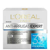 Expert Active Antiarrugas Crema de Día Colágeno 35+  50ml-157818 1
