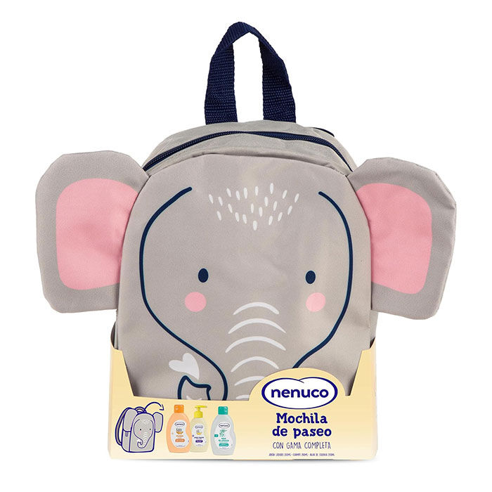 Mochila de Paseo Elefante  1ud.-224593 1