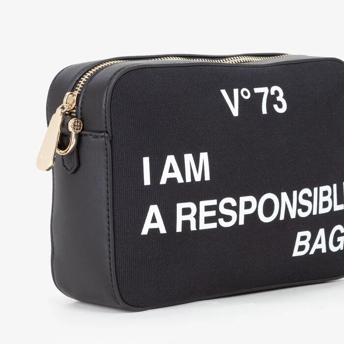 Bolso Bandolera Responsibility Bis Negro   3