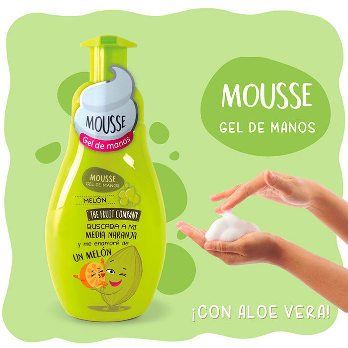 Jabón de Manos Mousse Melón  250ml-195761 1