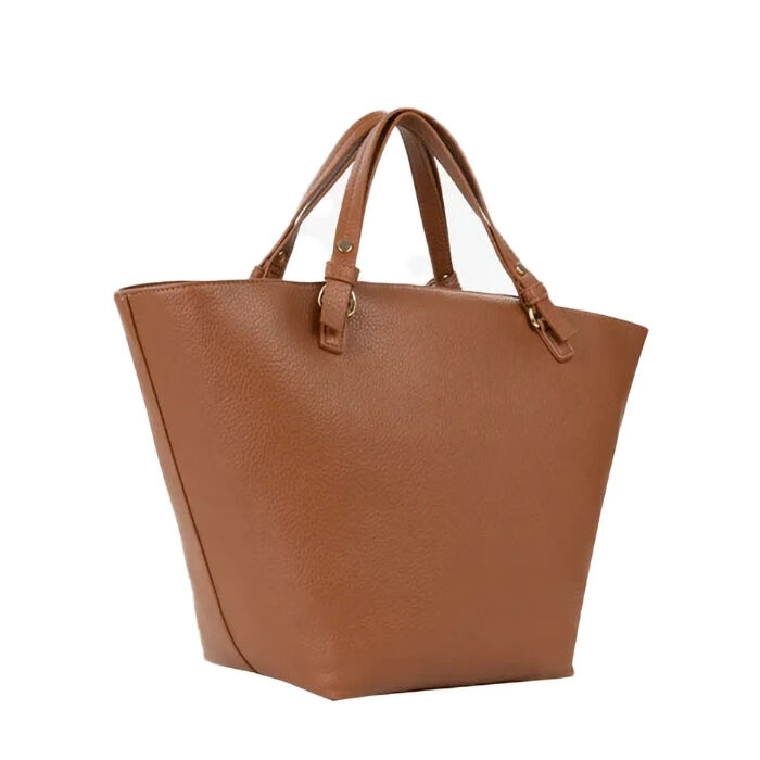 Bolso de Hombro Hybris Marr&oacute;n   1