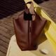 Bolso Shopper Saquito Chocolate   1