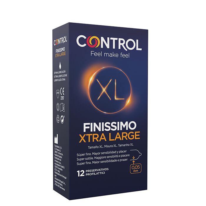 Preservativo Finissimo Original XL  1ud.-200459 0