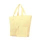 Bolso Tote Knitting Yellow   2