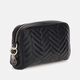 Mini Bandolera Anning Pespunteada Black   2