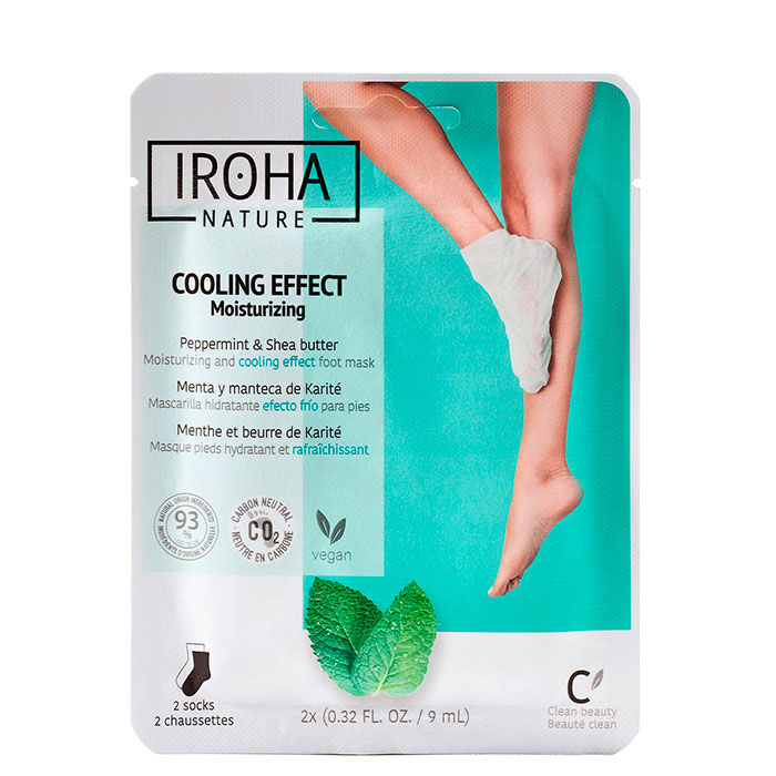 Calcetines Mascarilla Efecto Frío Menta  2ud.-204419 3