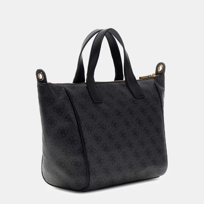Bolso Shopper Follie Logo Negro   1