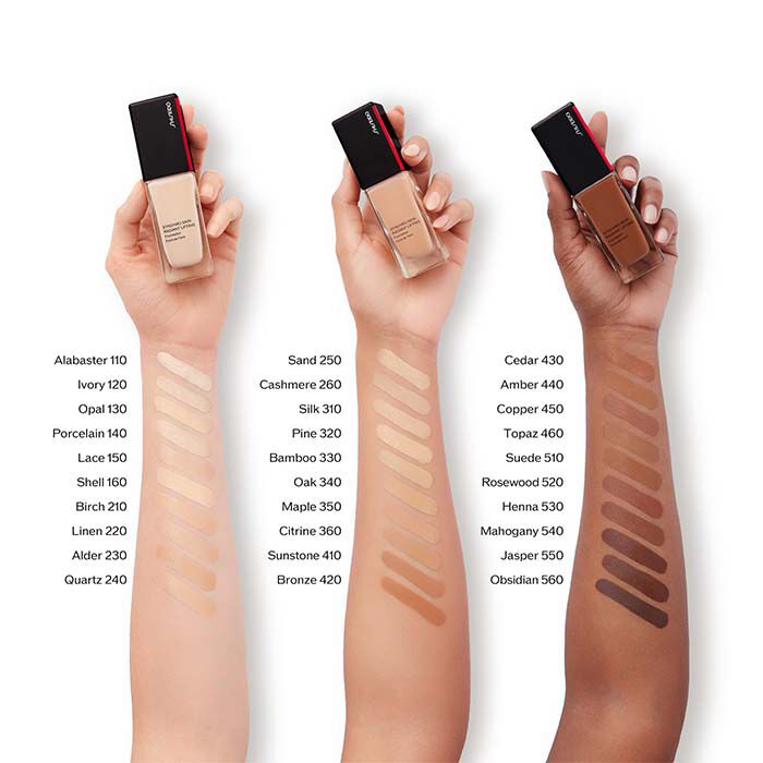 Synchro Skin Radiant Lifting Foundation   2
