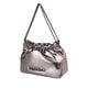 Bolso Bandolera Pacha Color Plata   3