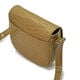 Bolso Bandolera con Solapa Coco Beige   2