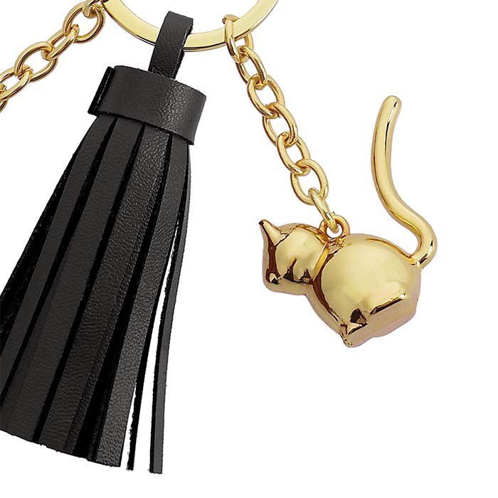 Llavero Gato Negro  1ud.-232565 1