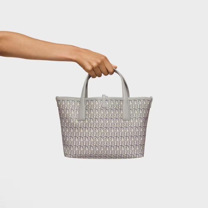 Bolso Capazo Mediano Reversible Double Way Bear Topo   7