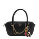 Bolso de Mano Davina Charms Negro   0