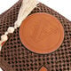 Bolso de Mano Aruba Marr&oacute;n   6