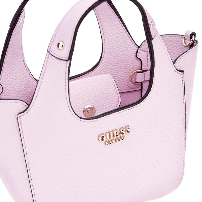 Mini Bolso de Mano Helina Rosa   3