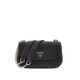 Bolso Bandolera Daryna con Solapa Negro   0