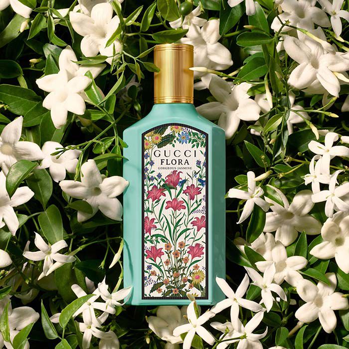 FLORA GORGEOUS JASMINE  100ml-210826 4