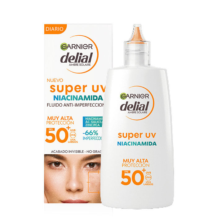 Super UV Fluido Facial Niacinamida SPF50+  40ml-219397 0