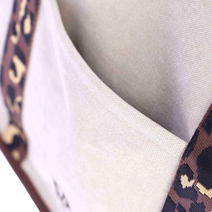 Bolso de Playa Animal Print   5