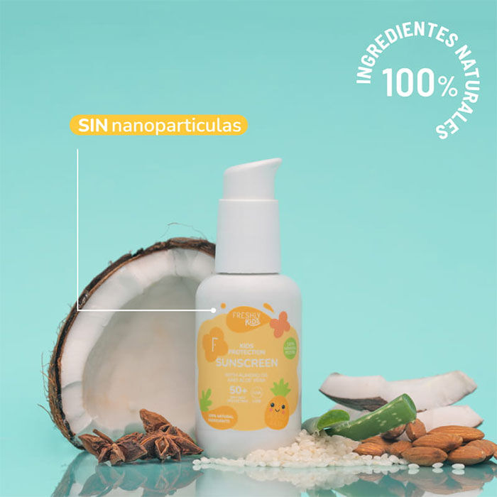 Kids Protection Sunscreen  100ml-221697 2