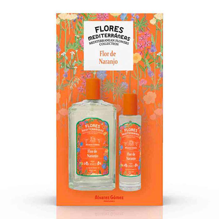Flores Mediterráneas Flor de Naranjo Estuche  150ml-233500 1
