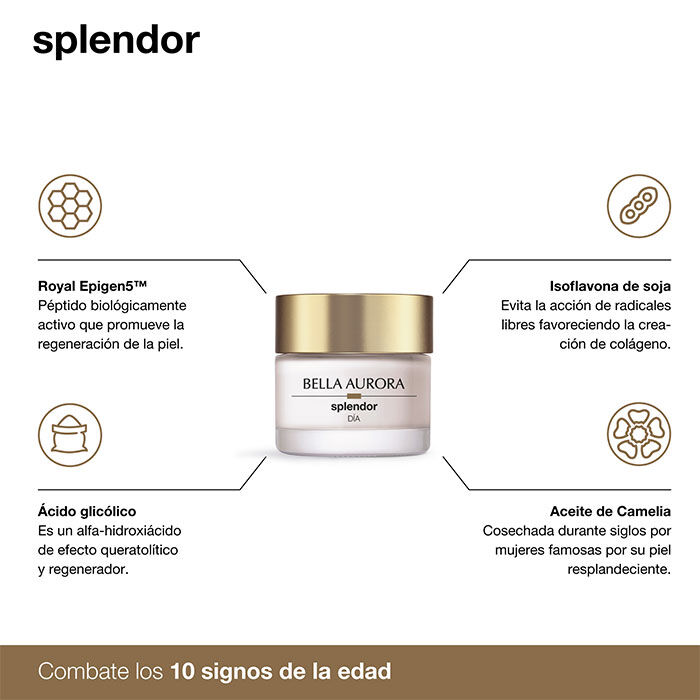 SPLENDOR 10 Crema de Día  50ml-165730 5