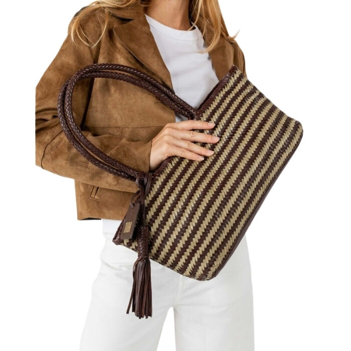 Bolso de Hombro Perkins Multicolor   4