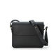 Bolso Bandolera Rectangular con Solapa Negro   6