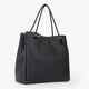 Bolso Shopper Grande Cortina Negro   2