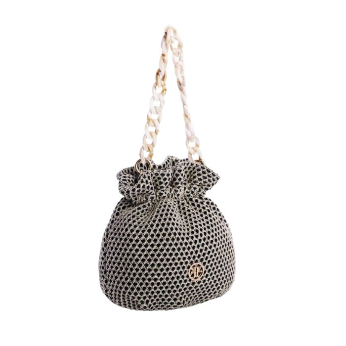 Bolso de Fiesta Roma Negro   1