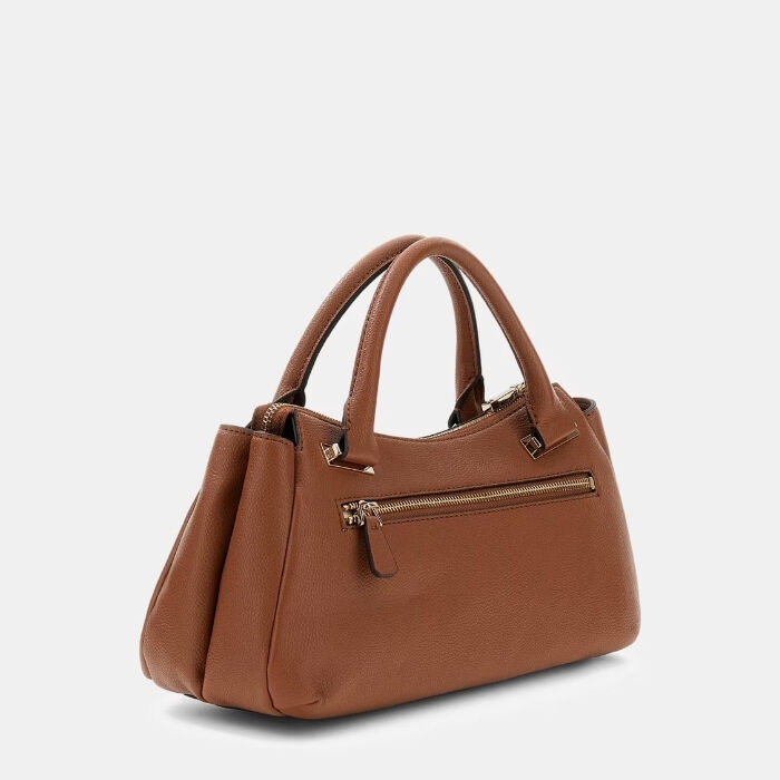 Bolso de Mano Evie Charms Marr&oacute;n   3