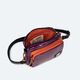 Bandolera Recycled Crossbody Vino   3