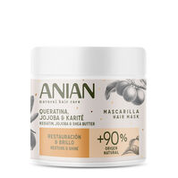 Mascarilla Queratina, Jojoba & Karité  350ml 2
