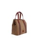 Bolso de Mano Cuero Camel   3