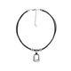Collar Kubik Chik Negro  T. Única-224671 0