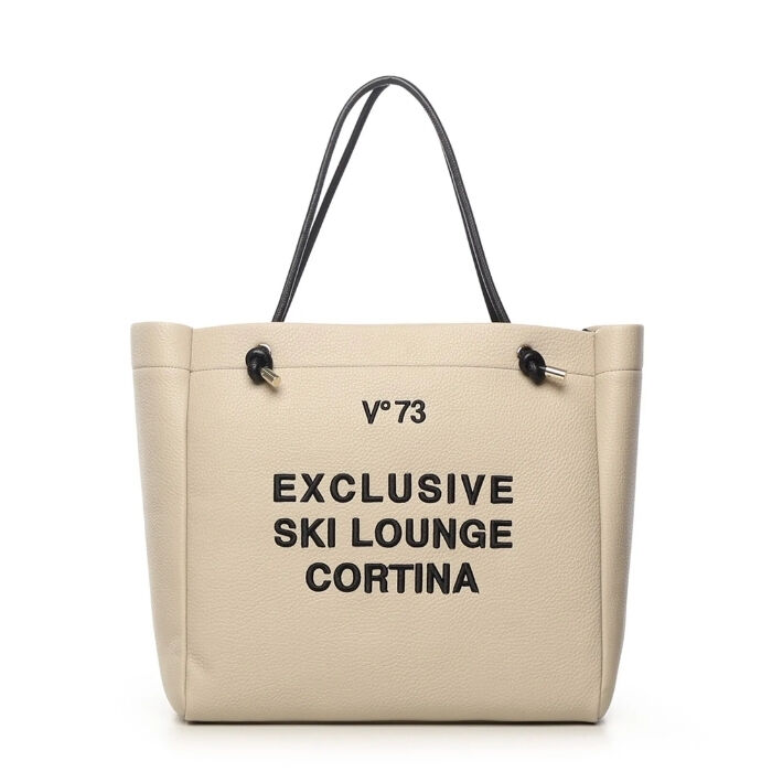 Bolso Shopper Grande Cortina Crudo  