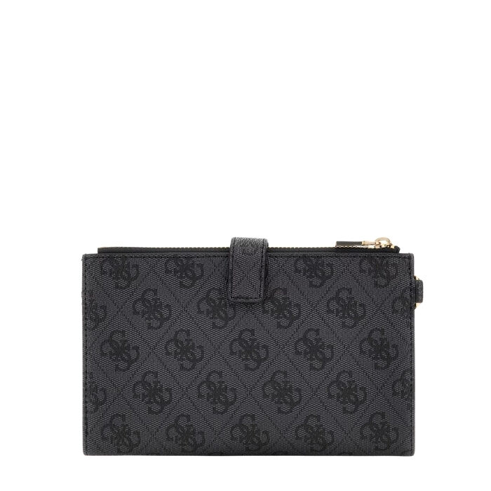 Cartera Laurel Logotipo 4G Gris   1