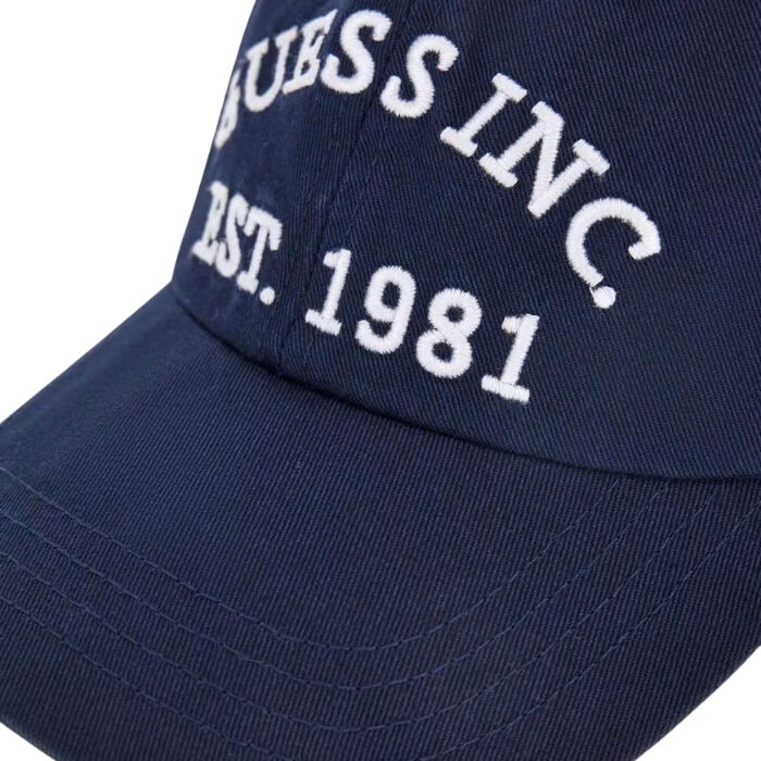 Gorra Baseball Azul   3