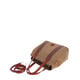 Bolso de Mano Cuero Camel   5
