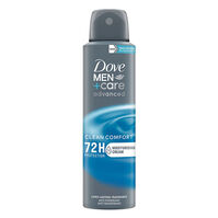 Men+Care Advanced Clean Comfort Desodorante Spray  150ml-211941 1