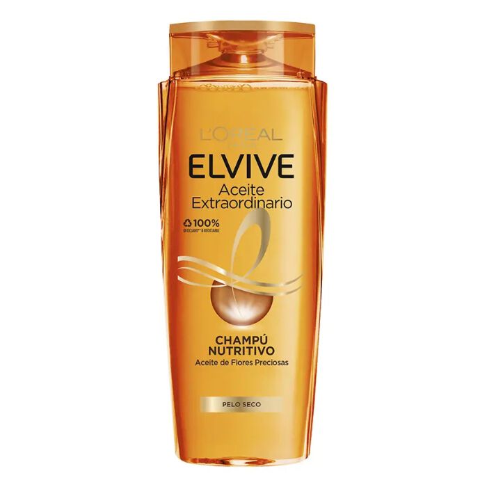 ACEITE EXTRAORDINARIO Champ&uacute; Nutritivo  