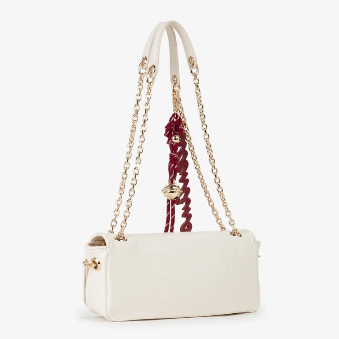 Bolso de Hombro Winter RE Pequeño Blanco   2